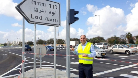 לצד העלאת המודעות לבטיחות בדרכים: בלוד מציגים מגמת ירידה שנתית במספר התאונות