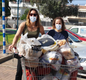ערבות הדדית: התרומה של שחקניות ליגת הכדורשת משוהם לתושבי לוד