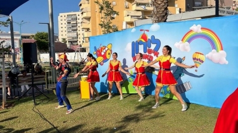 טקסים ואירועים מרהיבים לרגל חג השבועות בלוד