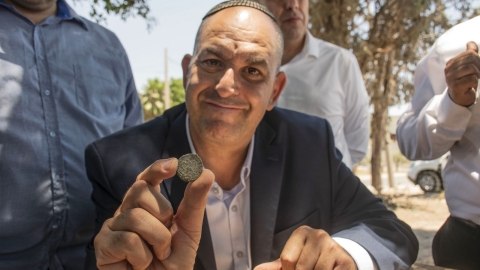 תגלית ארכיאולוגית מרעישה בלוד