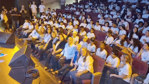 חגיגה גדולה ל-500 בני ובנות מצווה בלוד 