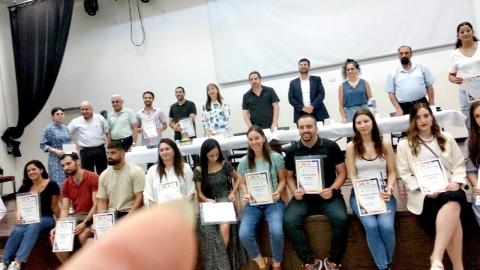 מועדון רוטרי לוד מציין 43 שנים של הצדעה למצוינות וחלוקת מלגות לסטודנטים מצטיינים