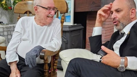 לוד נפרדה ממנחם אורנשטיין ז"ל, מוותיקי העיר וחבר מועצת העיר בעבר