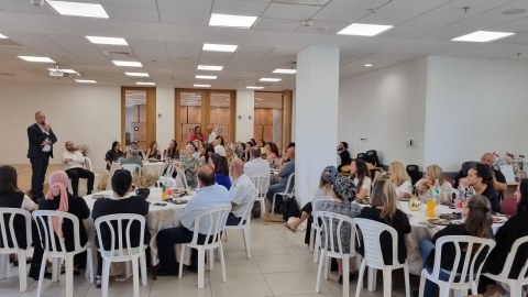 מפגש הוקרה חגיגי למנהלי מוסדות החינוך בלוד עם סיום שנת לימודים מוצלחת