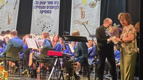 את המנגינה הזאת אי אפשר להפסיק: קונצרט סוף שנה מרהיב של בית ספר למוסיקה בלוד