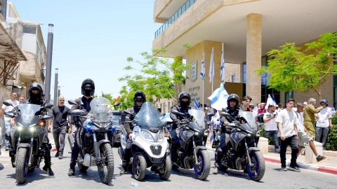 חופשת הקיץ החלה: השיטור העירוני מגביר אכיפה וישמור על ביטחון תושבי לוד