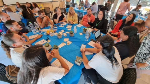 התושבים הם הלקוחות שלנו: עיריית לוד ערכה לעובדיה כנס פיתוח תפיסת שירות עירונית