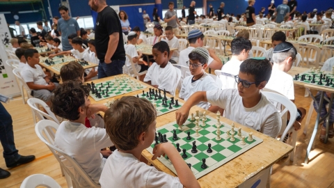 מקום 1 לתלמידי "ספיר" ו"נעם נריה" מלוד בתחרות שחמט ארצית בטורניר מלכה וצריח