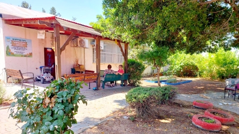 מועדוני האזרחים הוותיקים רמט וציפורי בלוד ישופצו במיליון ₪ לטובת התושבים