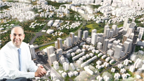 פוטנציאל תוספת של אלפי דירות: עיריית לוד מציגה את החלופה לתמ"א 38