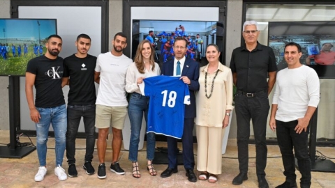 פרויקט האמנות GOAL שנוצר בשת"פ עם הפועל בני לוד יוצג באולימפיאדת התרבות בפריז