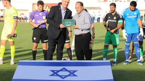 מנכ"ל מכבי חיפה לראש העיר לוד: "תודה על אירוח המשחק באצטדיון העירוני"  