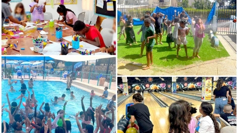 קיץ מהנה לעשרות מילדי לוד במועדוניות חינוך רווחה