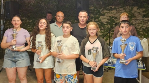 טניס שולחן: מסיבת סיום עונה למועדון הפועל לוד