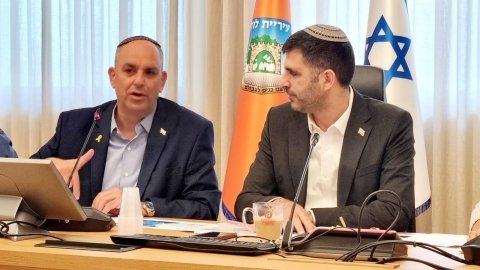 שר התקשורת שלמה קרעי: "נחזק את תשתיות התקשורת בלוד"