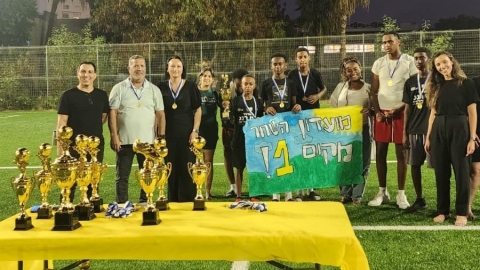 קיץ חמישי של תחרות: הנוער של לוד שיחק בטורניר הכדורגל הגדול של ליגת השכונות