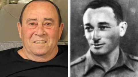 תושב לוד גרונר פרנקו ז"ל -חבלן המשטרה הנערץ שנטרל מכונית תופת בשוק רמלה בשנות ה-80, הלך לעולמו