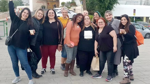 'ישראל היום' בזרקור על מועדון הקריאה של לוד