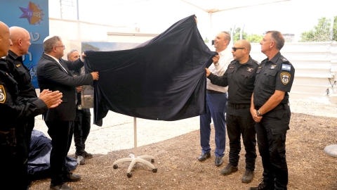 תוספת כוח ומשילות בלוד: הנחת אבן פינה לתחנת משטרה חדשה בעלות של עשרות מיליוני שקלים