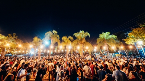 הופעות, זמרים, פודטראקים ו-3,500 בליינים בפסטיבל הבירה הראשון בגן גנדי בלוד