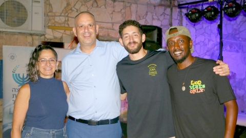 חמישי בלוד: "LOD VIBES ONLY" – חוויית מוזיקה בלתי נשכחת ב"התחנה"-מרכז הצעירים בעיר