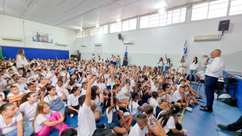 כ-23,555 תלמידים יפתחו את שנה"ל תשפ"ה בלוד