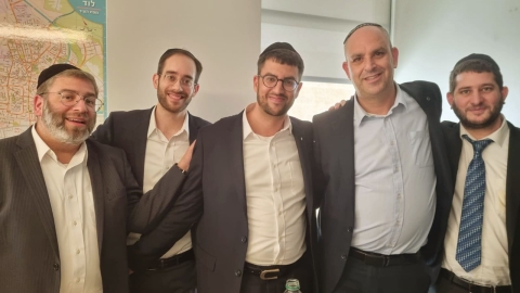 מנהל מחלקת חינוך חרדי בעיריית לוד: "עמלים להצלחתם של 20 מוסדות מפוארים וכ-5,000 תלמידים"