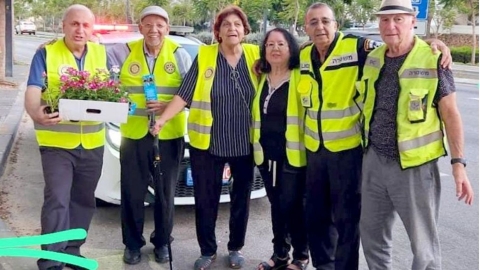 מועדון רוטרי לוד ממשיך במסורת: קוראים לנהגים לשמור על ילדינו עם פתיחת שנת הלימודים