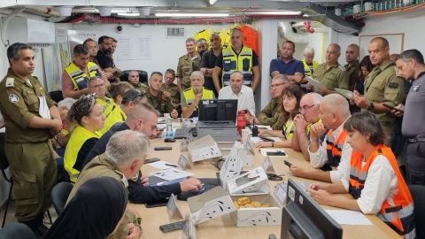 מהיר ומנהיגותי: ראש העיר לוד הודיע על שגרת לימודים 18 דקות אחרי האזעקות ושיגור הטיל מתימן