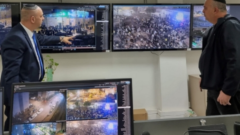 מנהל אגף הביטחון בעיריית לוד נערך לשנת תשפ"ה: "העיניים שלנו ערניות 24/7 להעניק לתושבים שקט, שלווה ואיכות חיים"