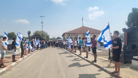 שחר גולדמן הי"ד תושבת לוד שנרצחה בפיגוע – הובאה למנוחות בעיר