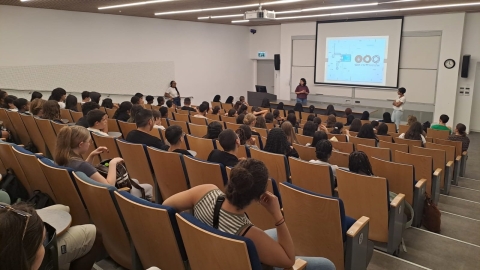 תלמידים מצטיינים מלוד יקבלו נקודות זכות לאקדמיה כבר בכיתה ט'