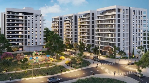 הלמ"ס: לוד מובילה בהתחלות בנייה בישראל ב-2024