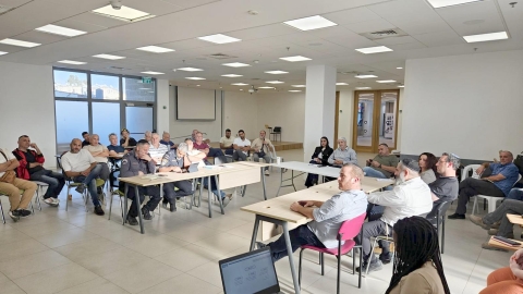 עיריית לוד נערכת לעונת החורף ולאירועי מזג אוויר קיצוני