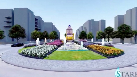 עיריית לוד מקימה מיצג פאר ב"כיכר מרן הרב עובדיה"  לשימור מורשת מנהיג העדה הספרדית-חרדית 