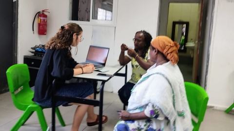 ביחד זה פשוט: סיוע במיצוי זכויות לאזרחים וותיקים בלוד