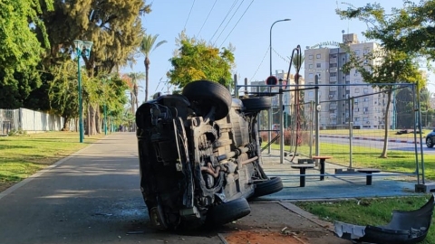 המלחמה בתאונות הדרכים: 4 אזרחים נהרגו בכבישי לוד ב-2024