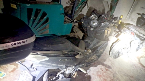 מצלמות ה'מוקד הרואה' בלוד עקבו – ופקחי השיטור העירוני עצרו את הגנבים