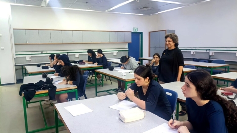 אשכול הפיס בלוד אירח מיזמי מדעים לתלמידי החינוך 