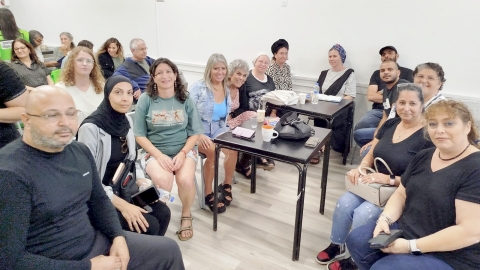 התושבים הם הכוח: עיריית לוד מקדמת את צוותי החירום השכונתיים 