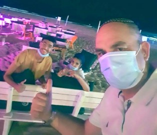 ראש העיר חגג יום הולדת 45: המשפחה, עובדי העירייה והתושבים שיגרו לו ברכת מזל טוב