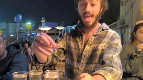 חגיגה כפולה: מאות צעירי לוד בילו בפאב "התחנה" ו"לודמילה"