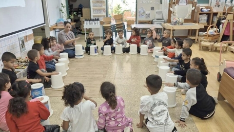 "מצוינות, חדשנות ואחריות": גן "כוכב" בלוד זכה בפרס החינוך המחוזי של משרד החינוך