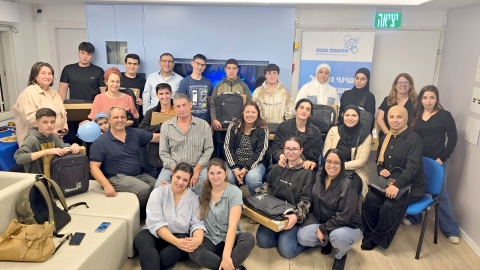 תכנית ה'סטארטאפיסטים' מעניקה לתושבי לוד הזדמנות להשתלב בעולם הטכנולוגי 