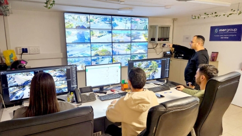 1,400 מצלמות, צוות זמין 24/7 ודו"חות על מפגעים: ה'מוקד הרואה' של עיריית לוד דואג לביטחון התושבים 