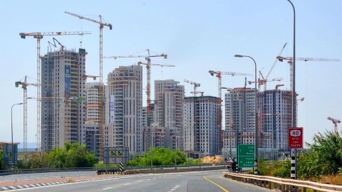 לוד בין 10 הערים המובילות בהוצאת היתרי בניה ב-2024 