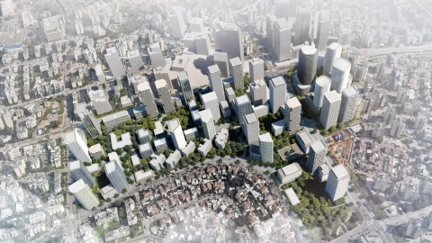 הותמ"ל החליטה לתת תוקף לתוכנית הענק במתחם "דוד המלך" בלוד 