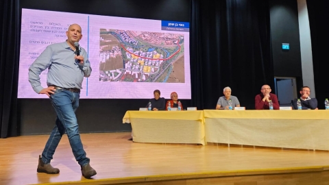 נופי בן שמן בלוד: התקדמות מרשימה לקראת אכלוס!