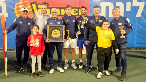 יש ספורט בלוד: לוד – אלופת ישראל בטניס!