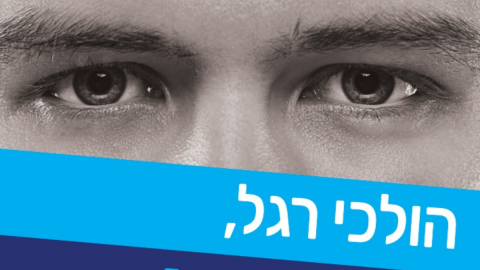 הולכי רגל, תסתכלו לנהג בעיניים! אל תתפרצו לכביש!